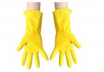 Large Yellow Gloves