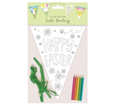 Colour Your Own Bunting