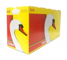 Swan Slim Loose Filter Tips X 10