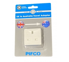 Pifco Uk To Australia Travel Adaptor