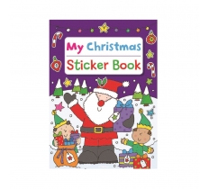 A6 Christmas Mini Sticker Activity Book (VAT ZERO)