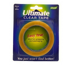 Ultratape Ultimate 19mm x 66M Easytear Tape 1 Roll