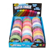 Crayola Outdoor Super Chalk 30ct ( 51-2068 )