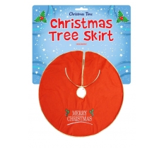 Christmas Decorative Tree Skirt (90cm Diameter)