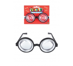 Prankster Fancy Dress Nerd Glasses