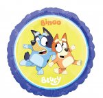 Bingo And Bluey Foil Balloon