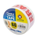 Fragile Printed Tape 48mm X 66m