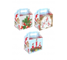 Elfin Around Lunch Box 14L x 9.5W x 12H ( Assorted Designs )