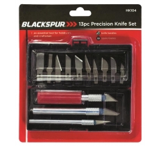 Blackspur Precision Knife Set 13 Pack