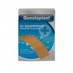 Questaplast Washproof Plasters 50 Pack ( Assorted Sizes )