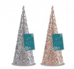 Glitter/Pearl Christmas Tree Ornament 30cm