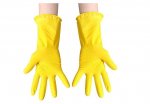 Medium Yellow Gloves
