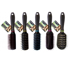 Silky Smooth Hair Brush ( Assorted Colours & Styles )