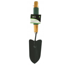 Blackspur Hand Trowel With Cushion Grip Wooden Handle