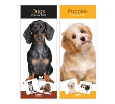 2024 Calendar Super Slim Dogs & Puppies