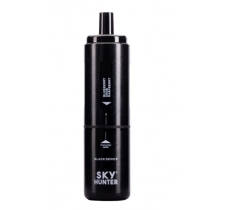 Sky Hunter 2600 Puff 4 In 1 Rechargeable Vape Black