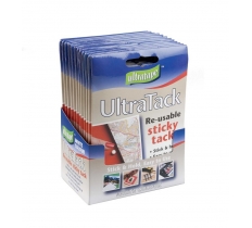Ultratape Pure White Tack 12 Pack