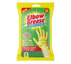Elbow Grease Super Strong Rubber Glove Medium 1 Pack