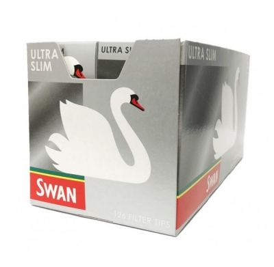 Swan Ultra Slim Filter Tips X 20