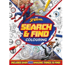Marvel SpiderMan Search & Find Colouring Book