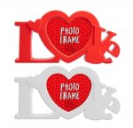 Valentines Day Love Photo Frame
