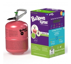 Disposable Helium Gas Tank Cylinder ( 50 Balloons Approx )