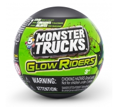 Surprise Monster Truck Glow Rider Mystery Capsule