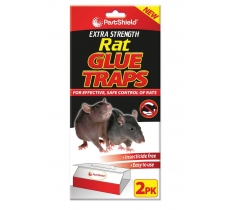 Pest Shield Extra Strength Rat Glue Traps 2 Pack