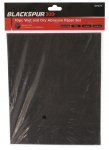 Blackspur 10 Pack Wet And Dry Abrasive Paper