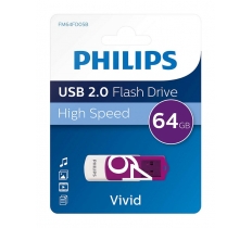 Philips 64Gb USB 2.0 Flash Drive
