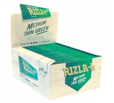 Rizla Green Standard / Regular Paper 100 Pack