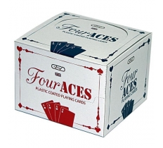 Gsd Deluxe Four Aces Playing Cards