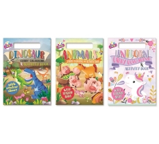 Tallon A4 Carry Colouring & Activity Pad