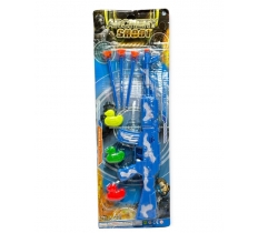 Blue Archery Shoot Gun