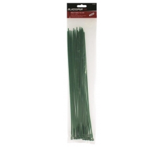 Blackspur 30Pc Cable Tie Set - 15" X 4.8mm - Green