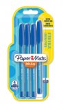 Papermate Pack Of 4 Blue Pens