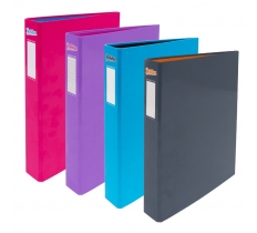 Pukka Neon Assorted Ringbinder