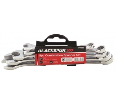 Blackspur 5Pc Comb Spanner Set