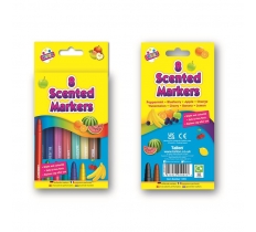 Tallon 8 Scented Thick Jumbo Markers