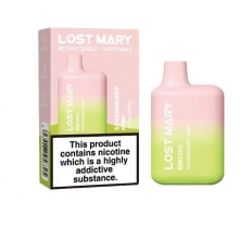 Elf Bar Lost Mary BM600 Vape Strawberry Kiwi