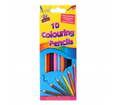 Tallon 10 Full Size Colour Pencils