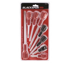 Blackspur 8 Pack Cabinet Handle Screwdriver Set
