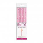 Birthday Pink Glitz Ice Fountains 3 Pack