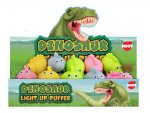 Light Up Puffy Dinosaur