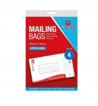 Mail Master Extra Large Mail Bag 4 Pack