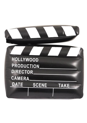 Inflatable Movie Clapper Board 43cm X 34cm