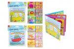 First Steps Soft PVC & Foam Baby Learning Bath Book