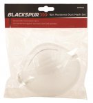 Blackspur 6 Pack Nuisance Dust Mask Set