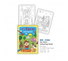 A4 Farm Colouring Book (VAT ZERO)