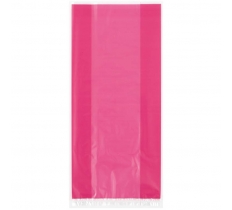 30 Hot Pink Cello Bags